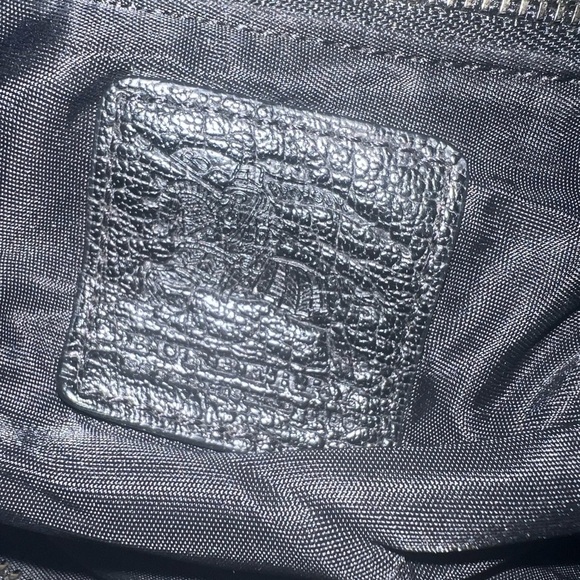 BURBERRY Nylon Check Shoulder Bag - Picture 12 of 16